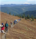 Hikers on Silver Star Mountain