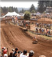 People Watching Motorcross Race