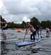 Group Racing on Paddleboards