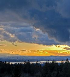 View of Columbia River
