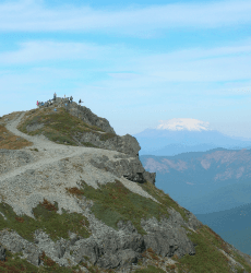 Top of Silver Star Mountain