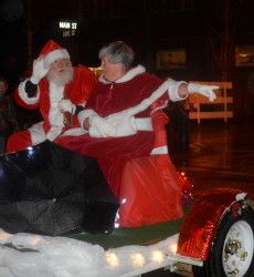 Santa and Mrs. Claus