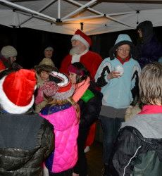 People Around Santa Claus