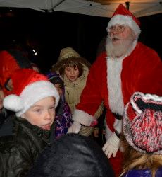 Santa with Kids