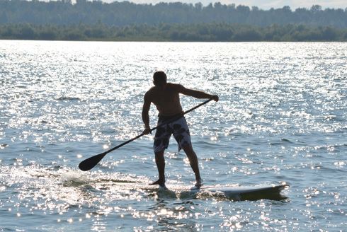 Standup Paddleboarding
